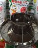 mang inox 10 ô 1